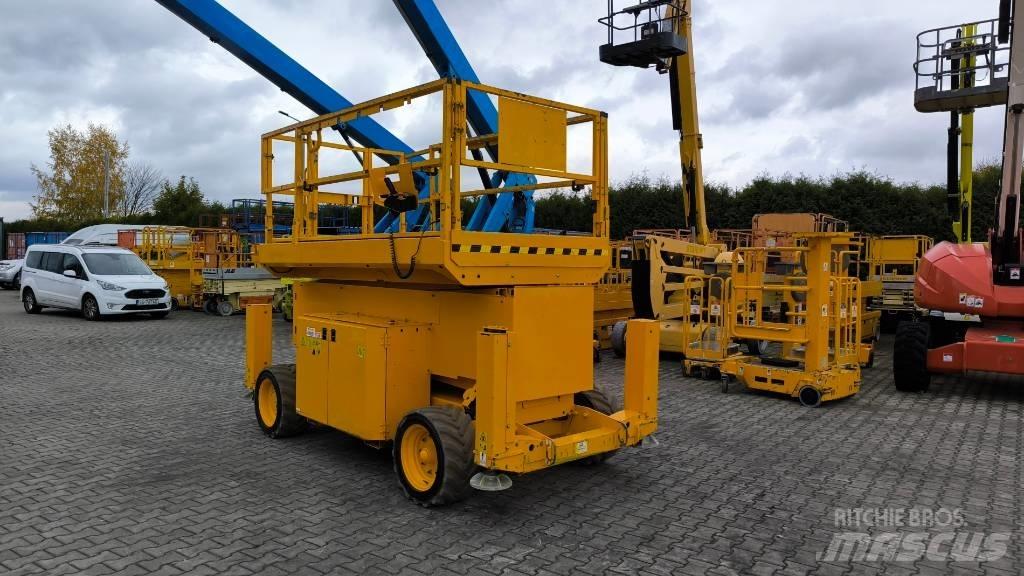 Genie GS 4069 DC رافعات مقصية الشكل