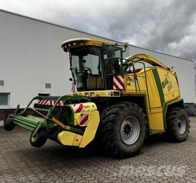 Krone Big X 500 علافات ذاتية الدفع