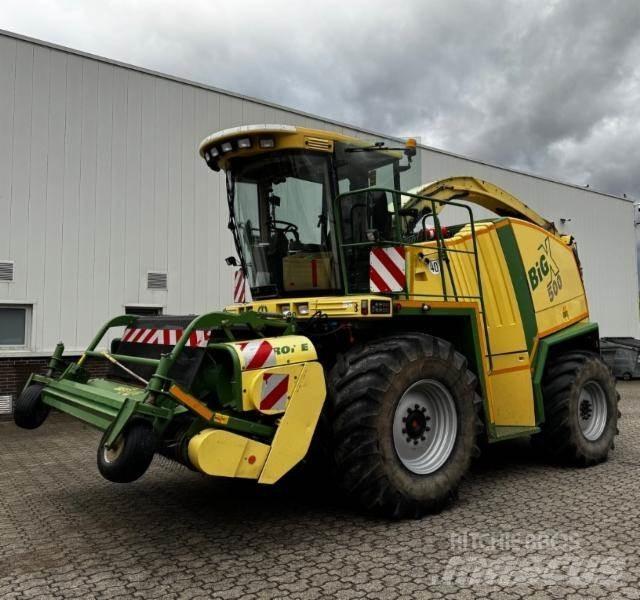 Krone Big X 500 علافات ذاتية الدفع