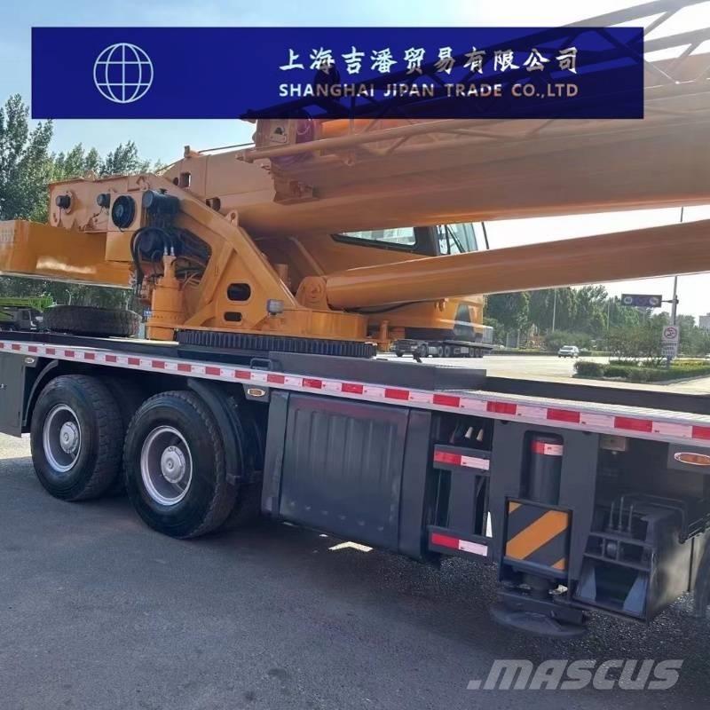 XCMG QY 50 KA رافعات صالحة لكل أنواع الطرق