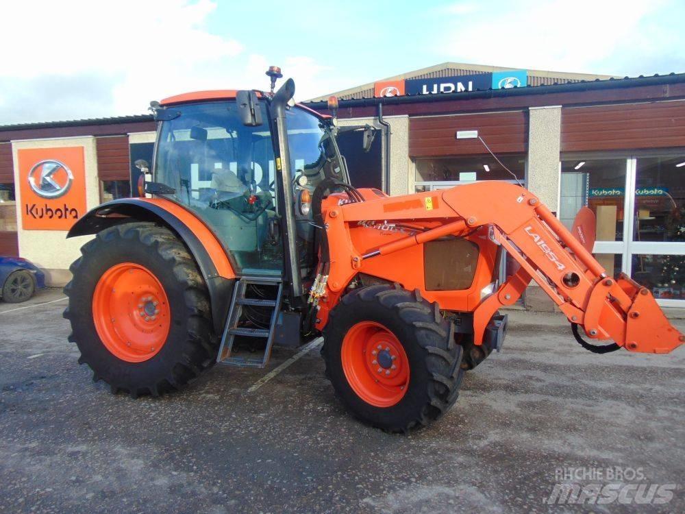 Kubota M 110 GX الجرارات