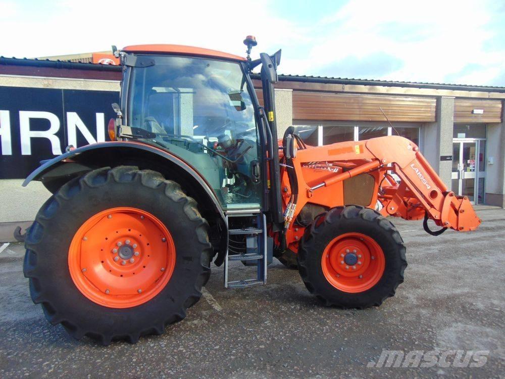 Kubota M 110 GX الجرارات