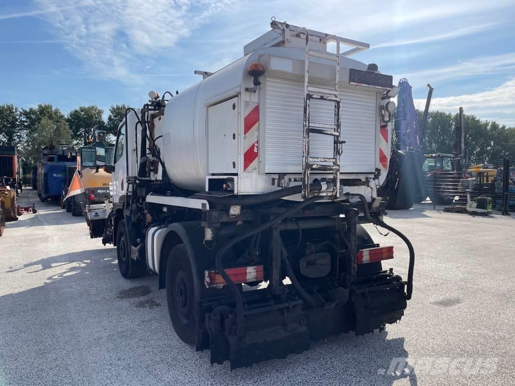 Unimog U20 Bluetec 5 رشاشات بيتومين