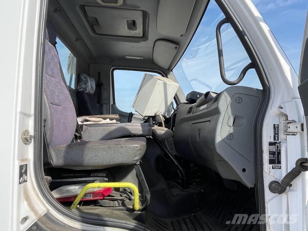 Unimog U20 Bluetec 5 رشاشات بيتومين