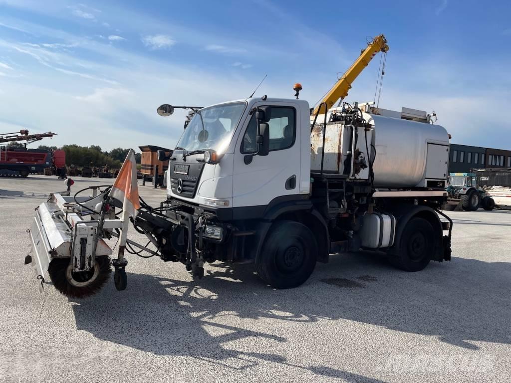 Unimog U20 Bluetec 5 رشاشات بيتومين