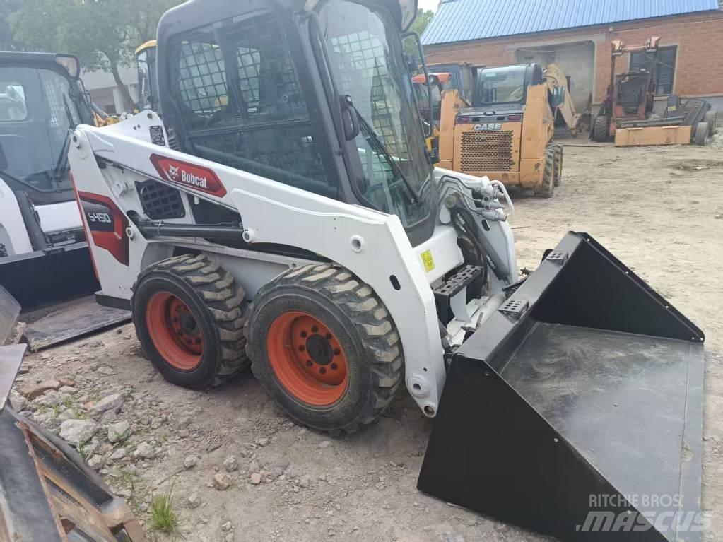 Bobcat S 450 لوادر انزلاقية التوجيه