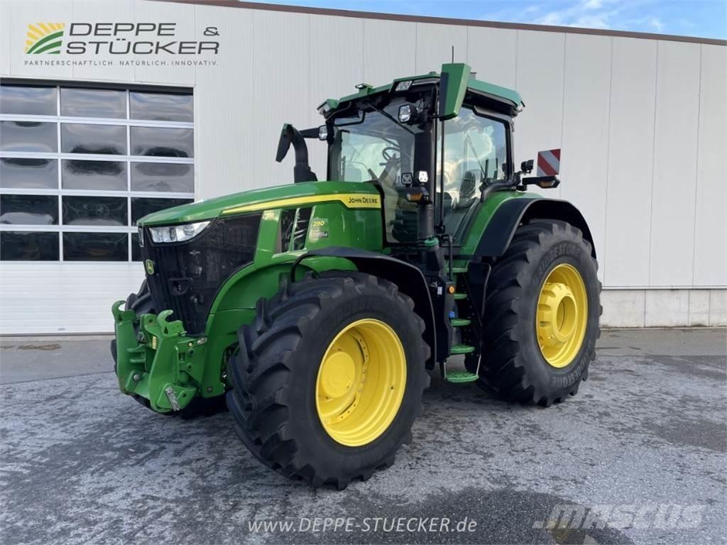 John Deere 7R 290 الجرارات