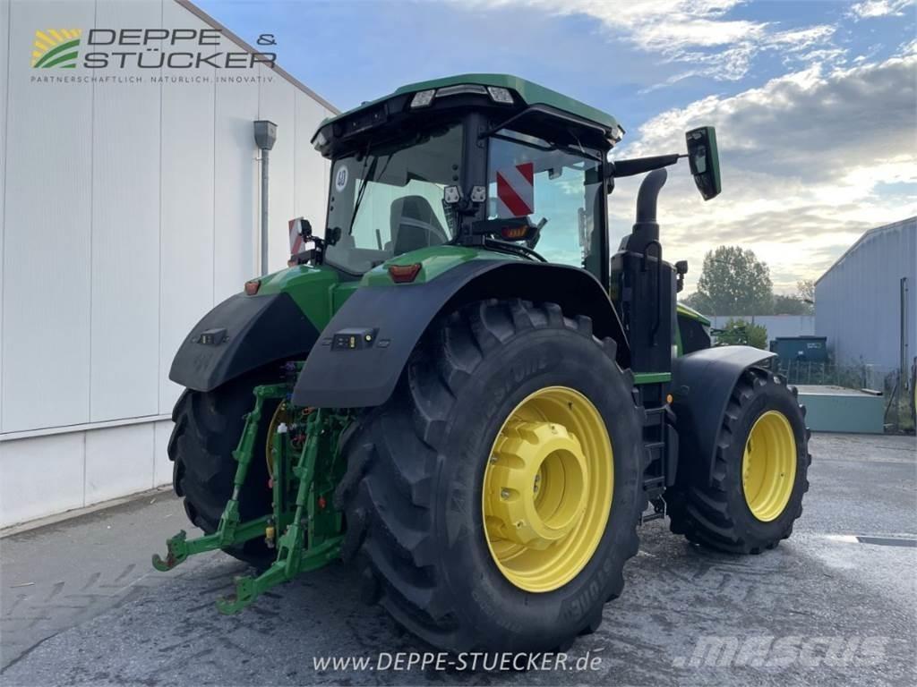 John Deere 7R 290 الجرارات