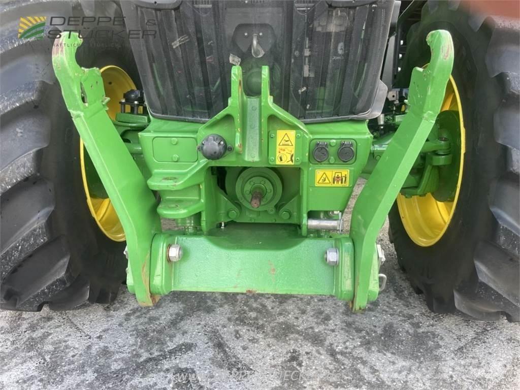 John Deere 7R 290 الجرارات