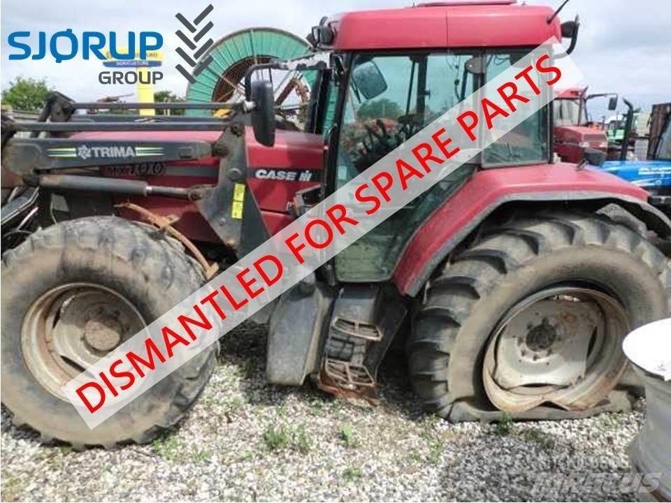 Case IH MX100 الجرارات
