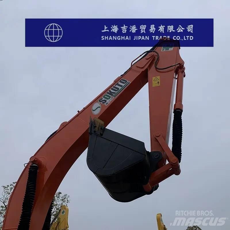 Hitachi ZX 200 حفارات زحافة