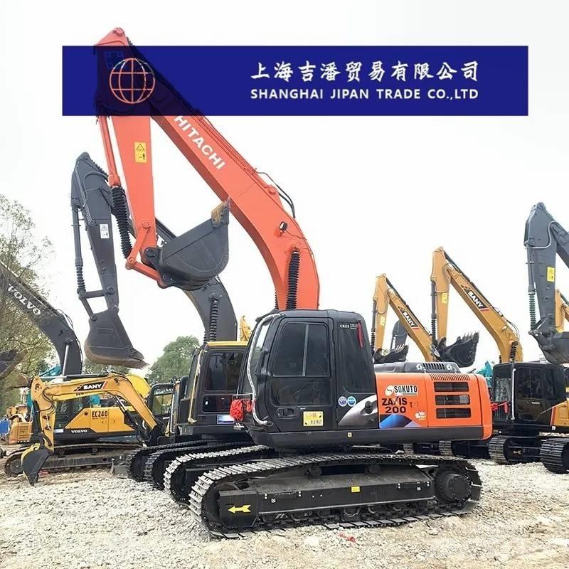 Hitachi ZX 200 حفارات زحافة