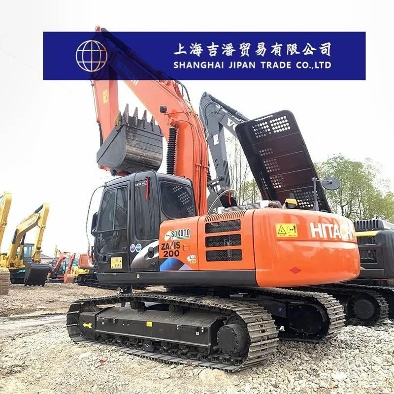Hitachi ZX 200 حفارات زحافة