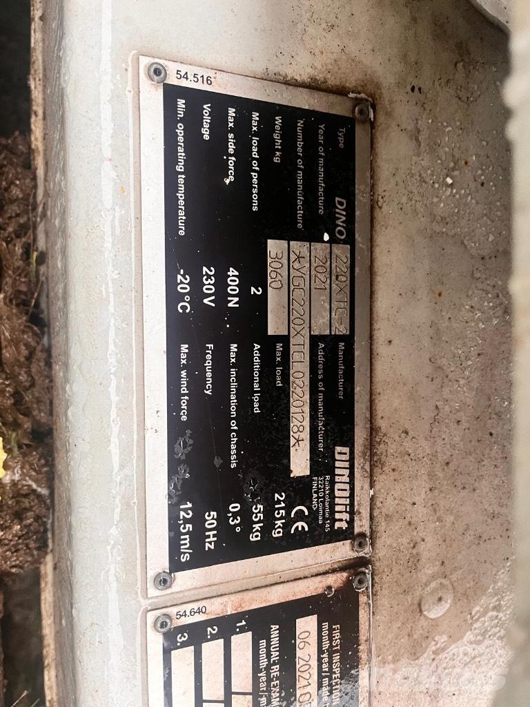 Dino 220 XTC رافعات سلة مفصلية