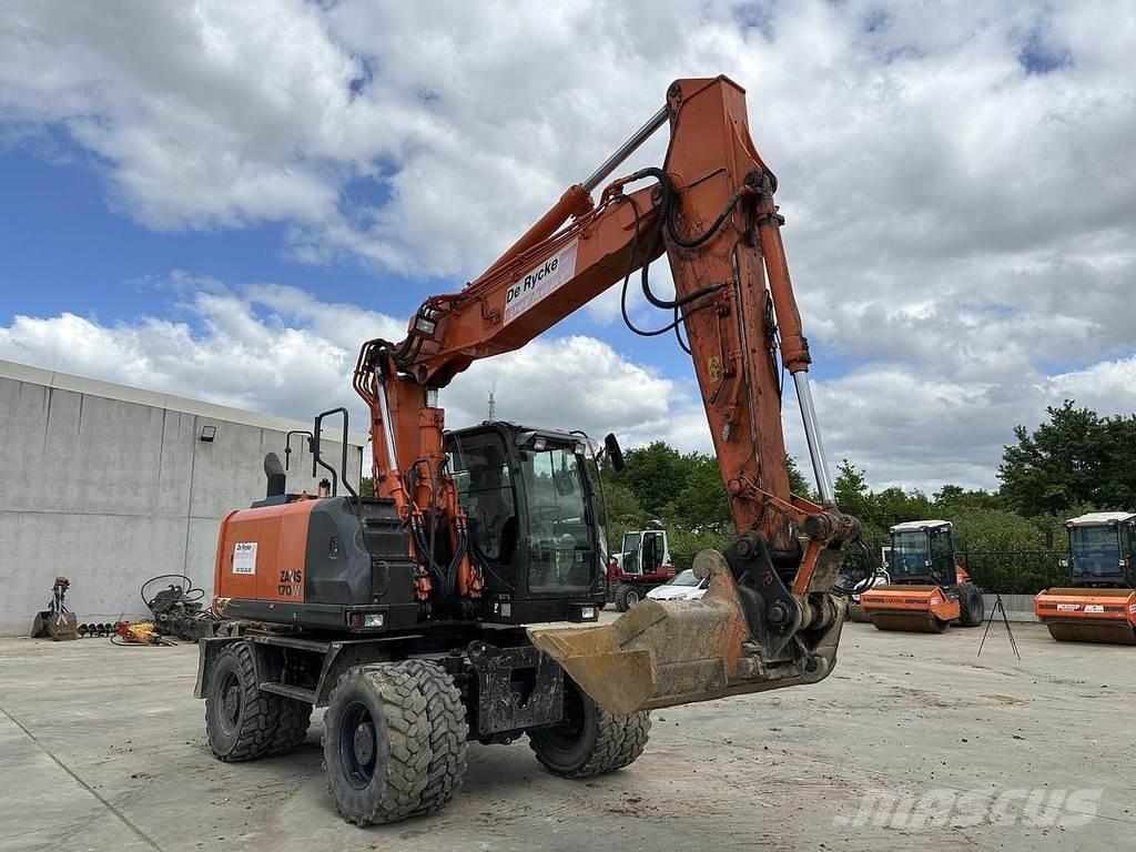 Hitachi ZX170W-5B حفارات خاصة