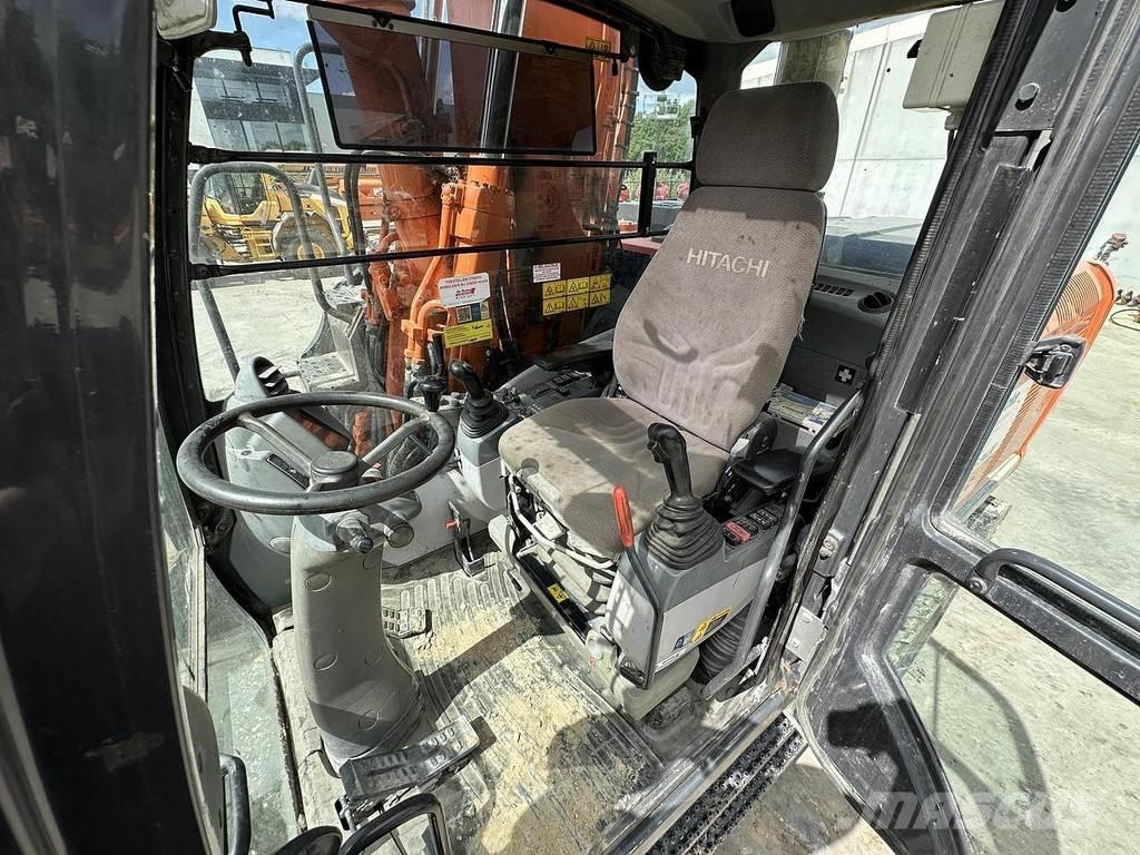 Hitachi ZX170W-5B حفارات خاصة
