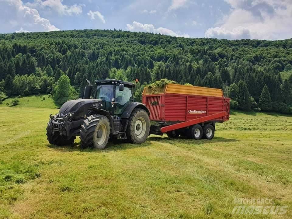 Valtra S 374 الجرارات