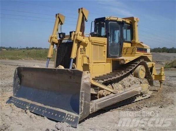CAT D7H SERIES 2 بلدوزرات مجنزرة