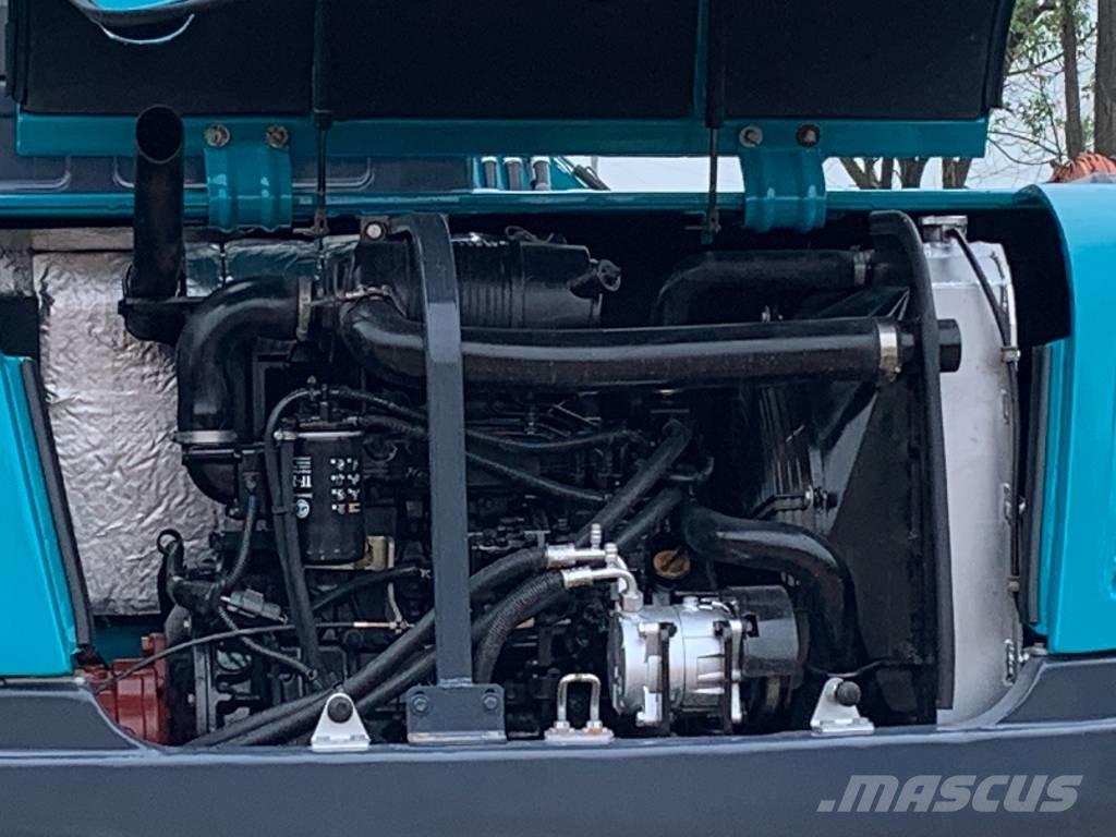 Sunward SWE 70 حفارات زحافة