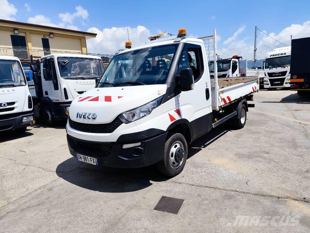 Iveco Daily 35-130 شاحنات قلابة