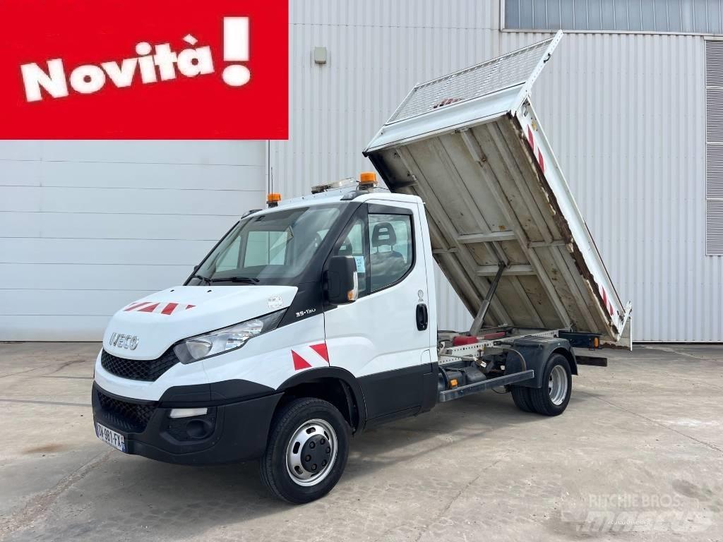 Iveco Daily 35-130 شاحنات قلابة