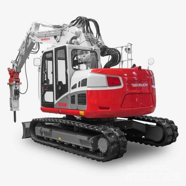 Takeuchi TB2150R حفارات زحافة