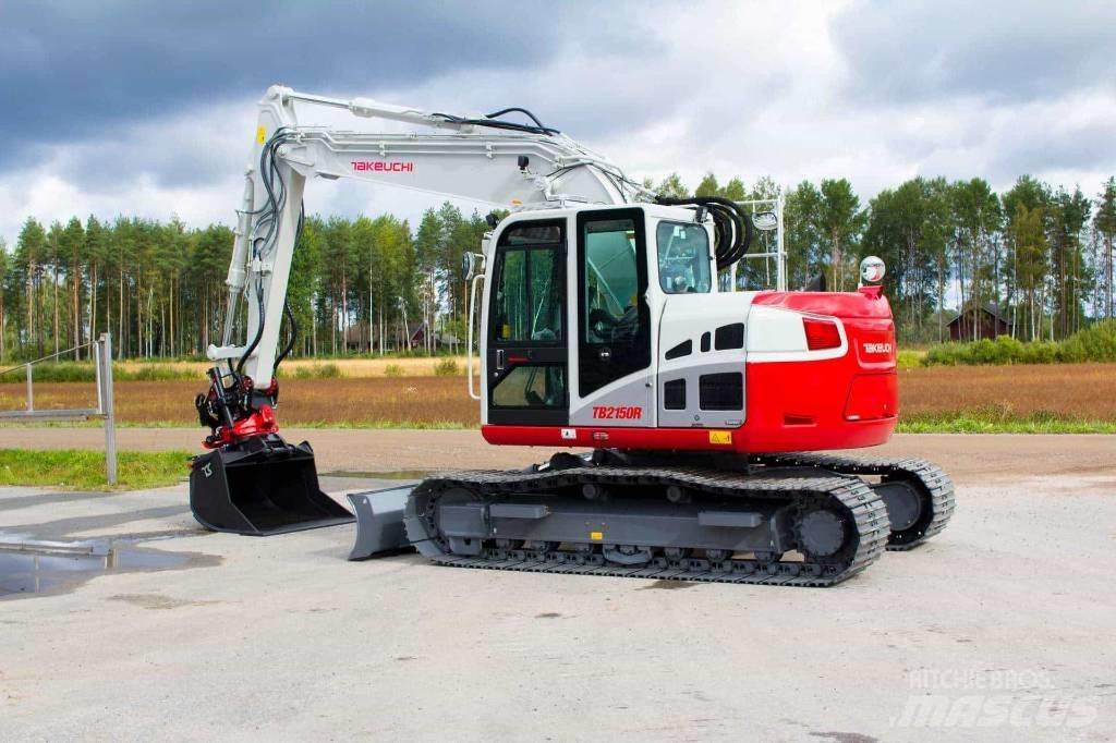 Takeuchi TB2150R حفارات زحافة