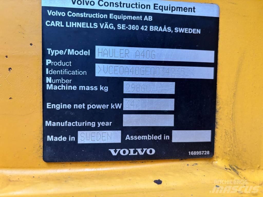 Volvo A 40 G ساحبات مفصلية