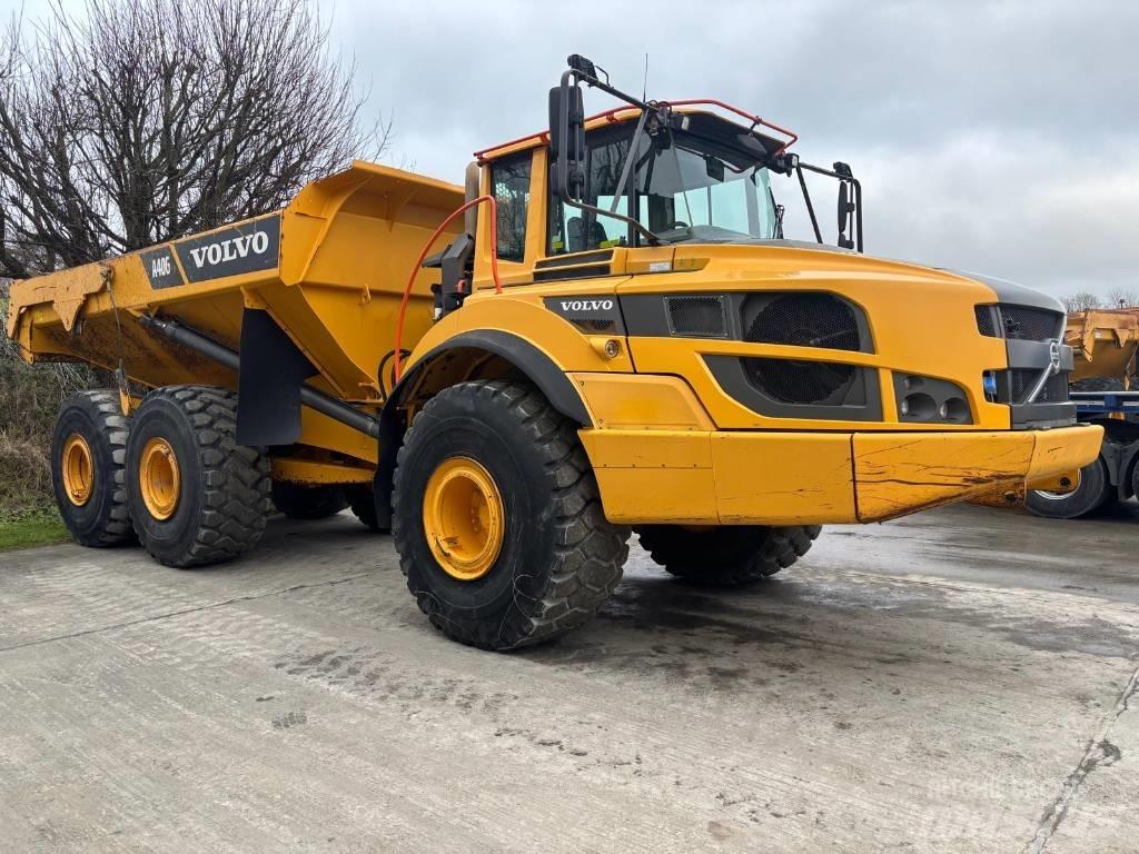 Volvo A 40 G ساحبات مفصلية