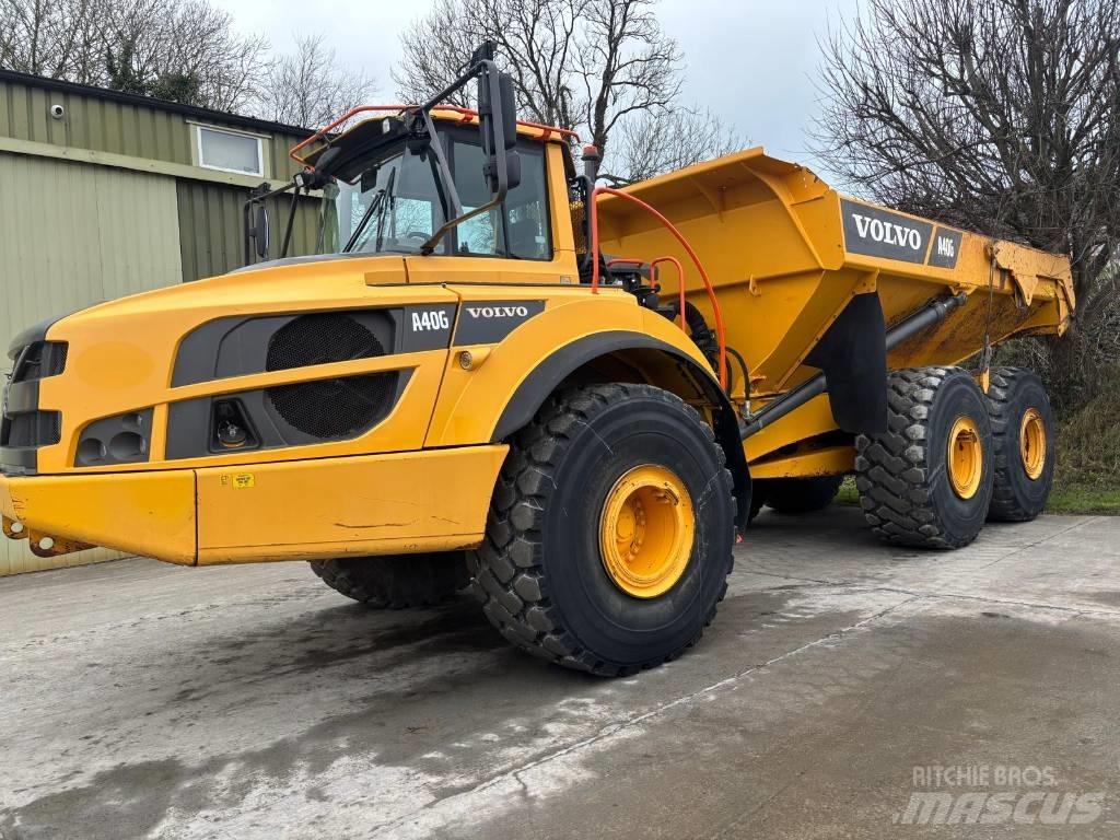 Volvo A 40 G ساحبات مفصلية