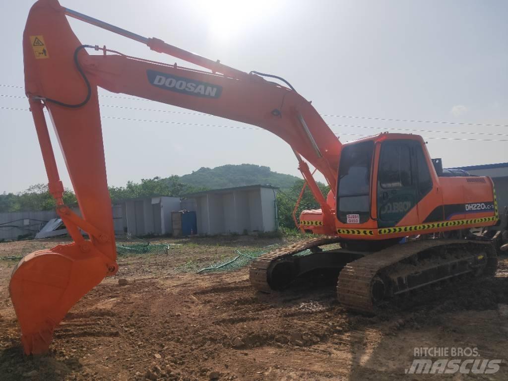 Doosan DH220LC-7 حفارات زحافة