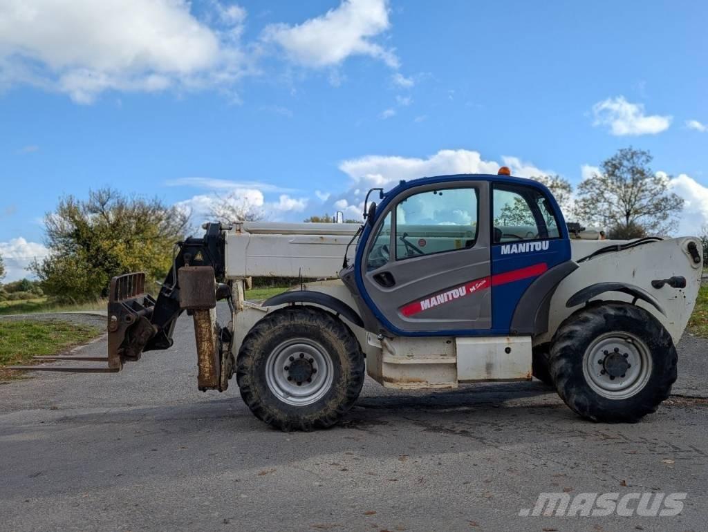 Manitou MT 1436 مناولات متداخلة