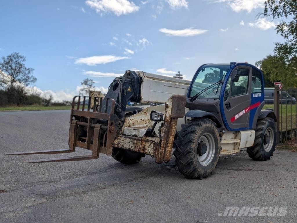 Manitou MT 1436 مناولات متداخلة