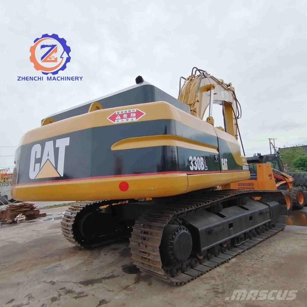 CAT 330 B L حفارات زحافة