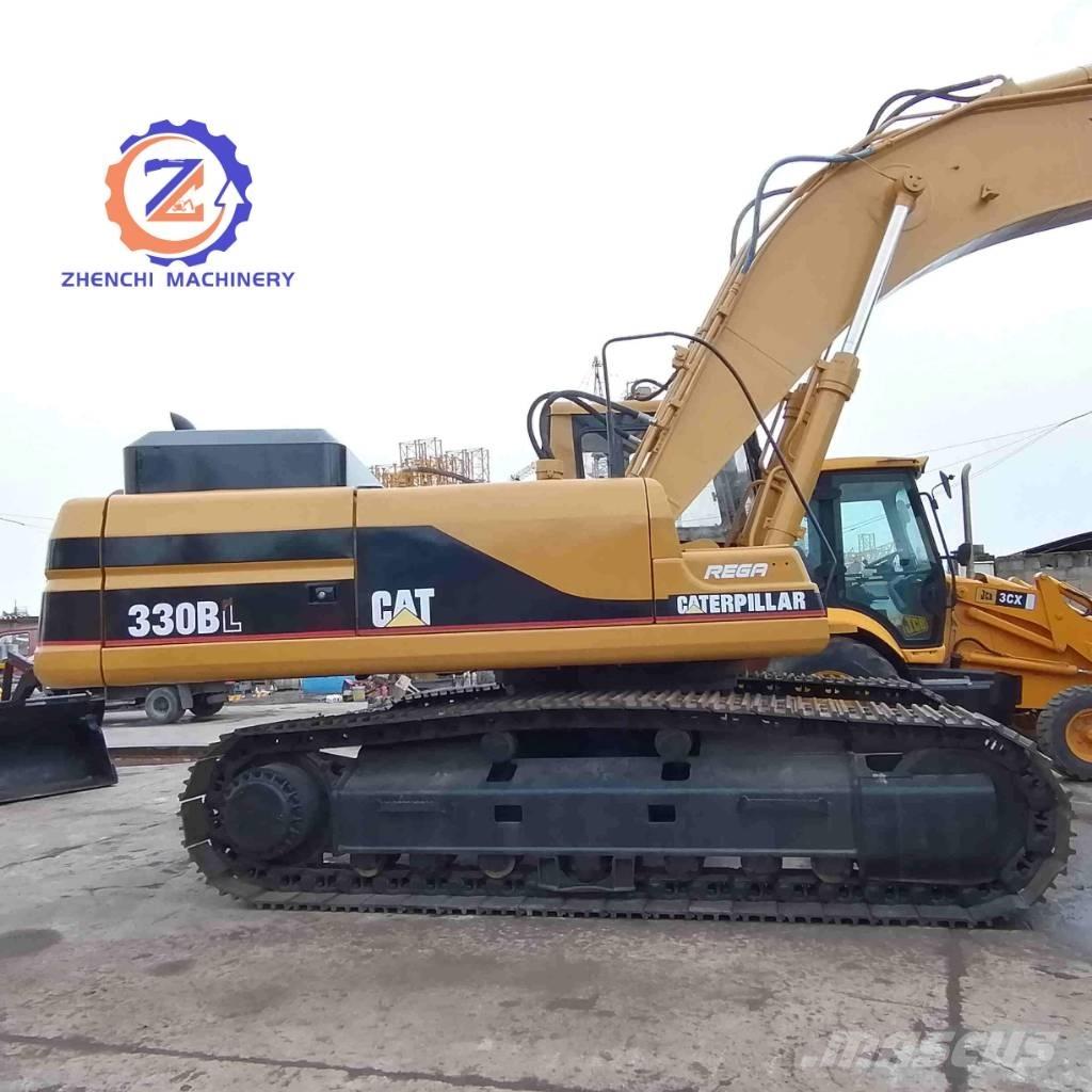 CAT 330 B L حفارات زحافة