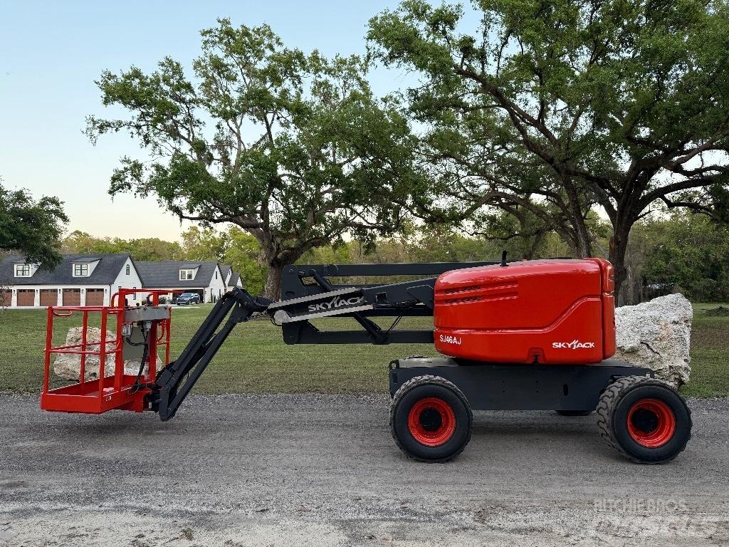 SkyJack SJ 46 AJ رافعات سلة مفصلية