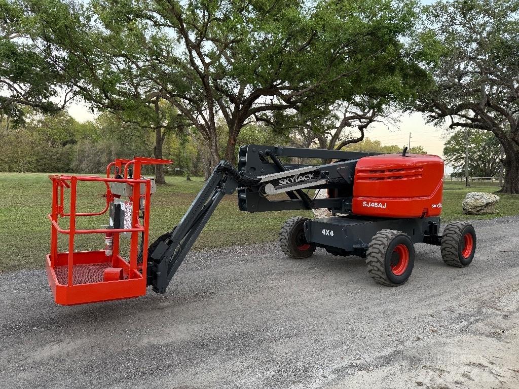 SkyJack SJ 46 AJ رافعات سلة مفصلية