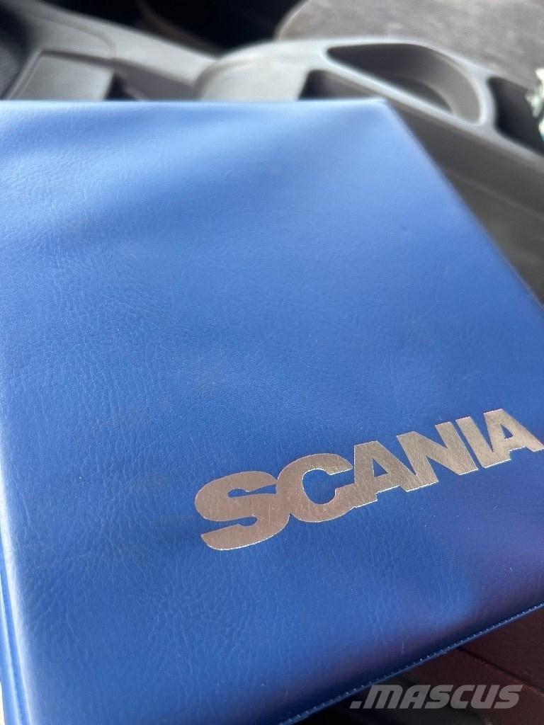 Scania 124 G 420 شاحنات الرافعات