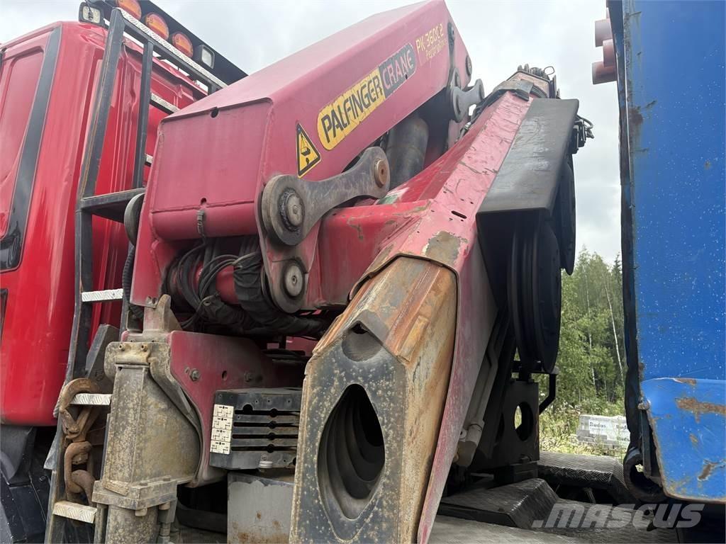 Scania R500 شاحنات الرافعات