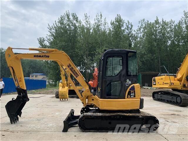 Komatsu pc40mr حفارات زحافة
