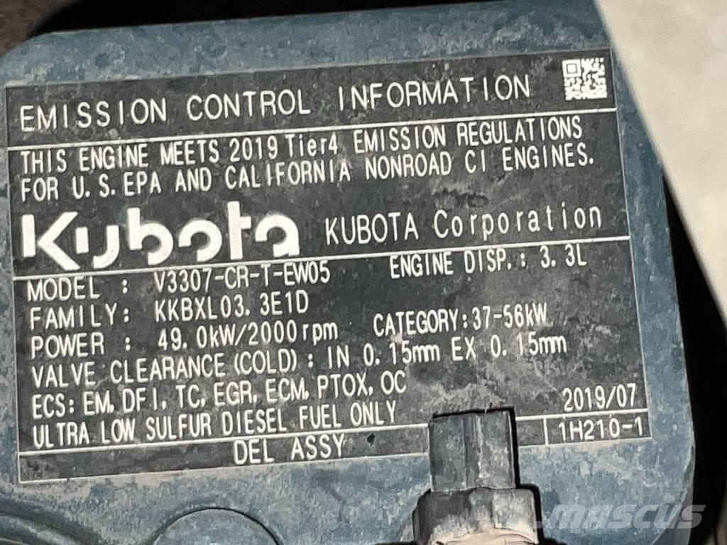 Kubota KX 080-4 A 2 حفارات وسط 7 طن - 12 طن