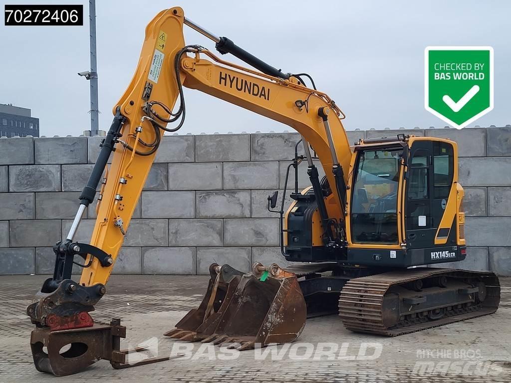 Hyundai HX145 LCR حفارات زحافة
