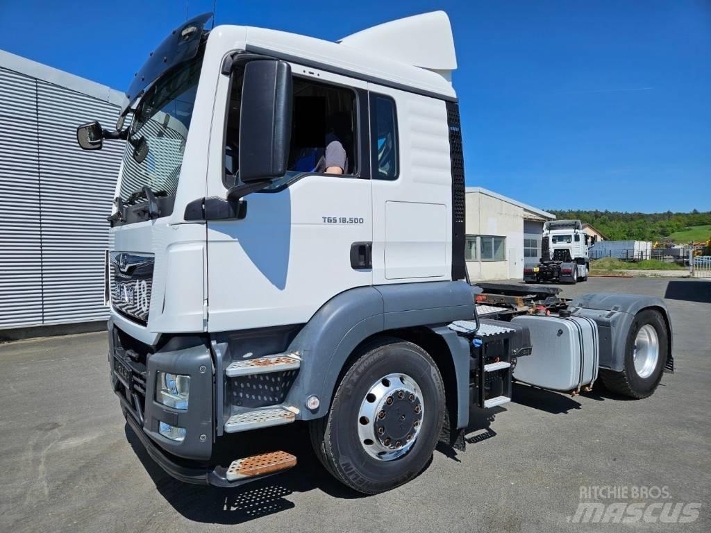 MAN TGS 18.500 BLS وحدات الجر