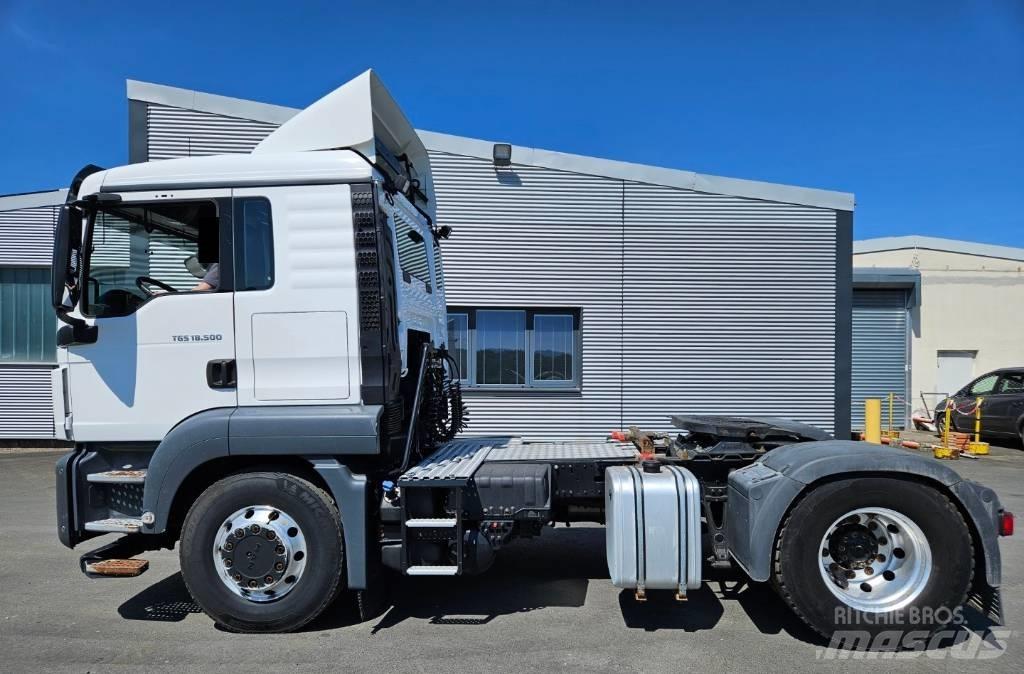 MAN TGS 18.500 BLS وحدات الجر