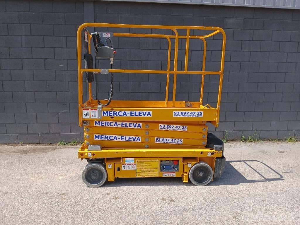 Haulotte Compact 8 رافعات مقصية الشكل