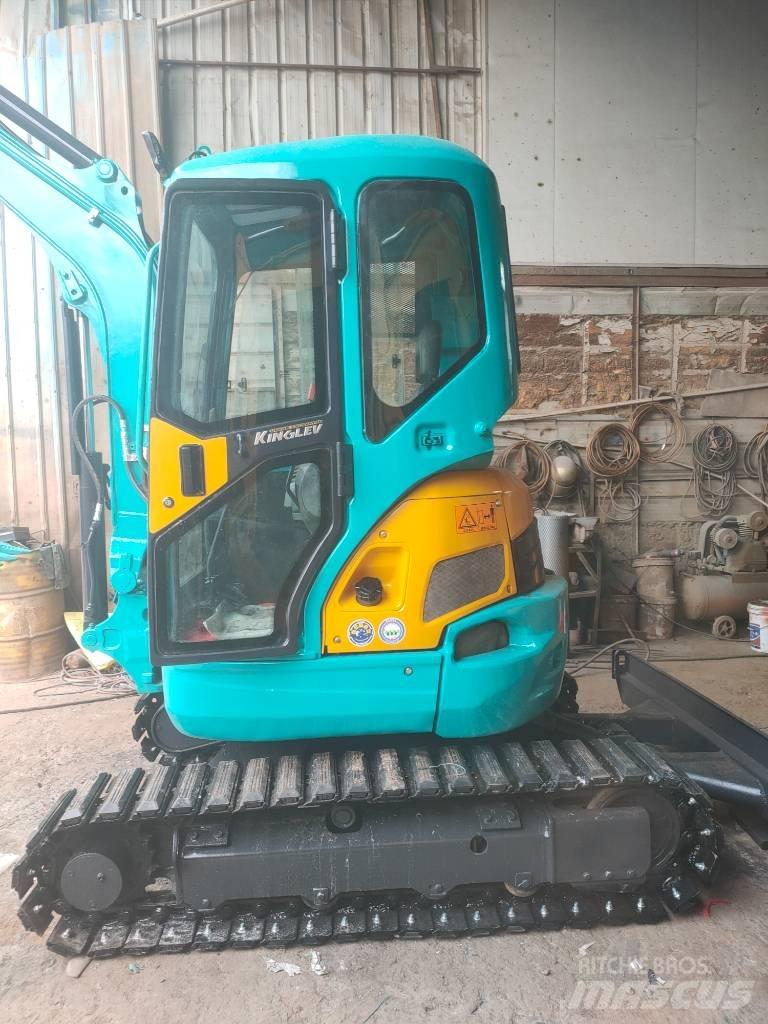 Kubota U 35 حفارات زحافة