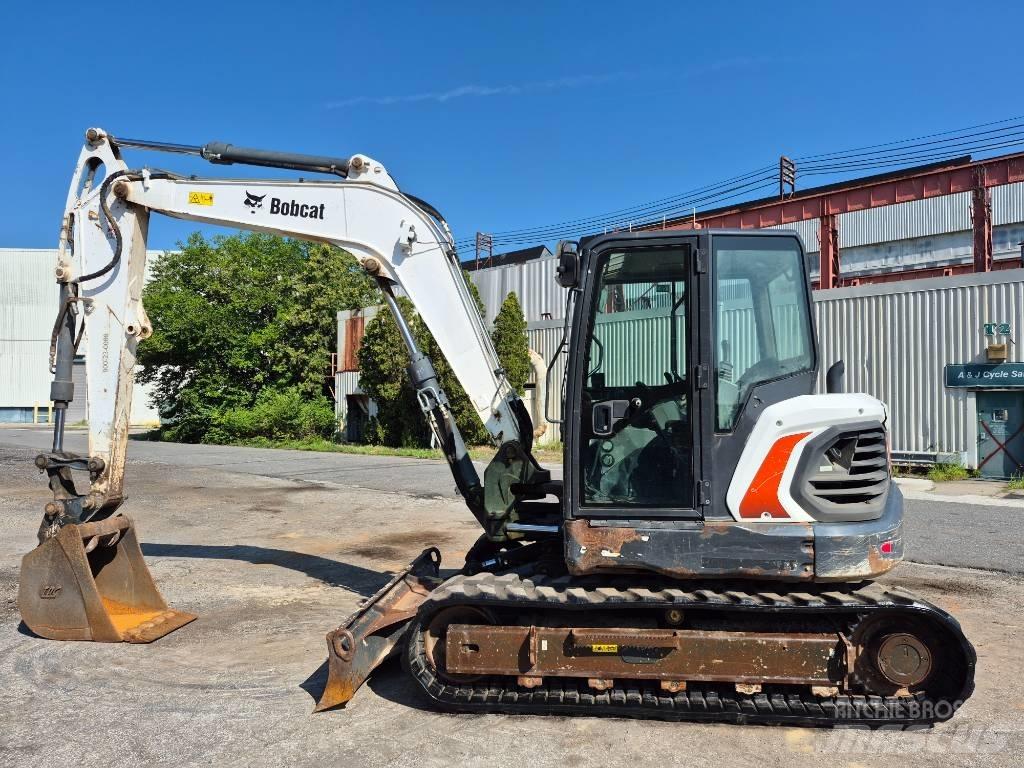 Bobcat E 85 حفارات زحافة