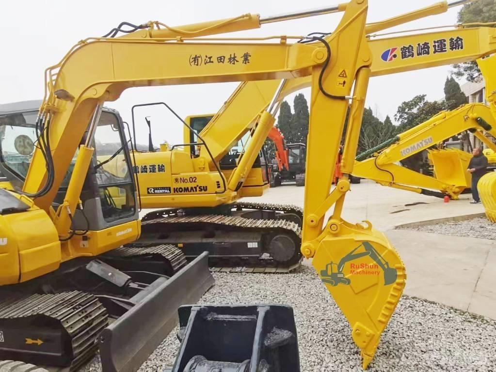 Komatsu PC78US حفارات صغيرة أقل من 7 طن (حفارات صغيرة)