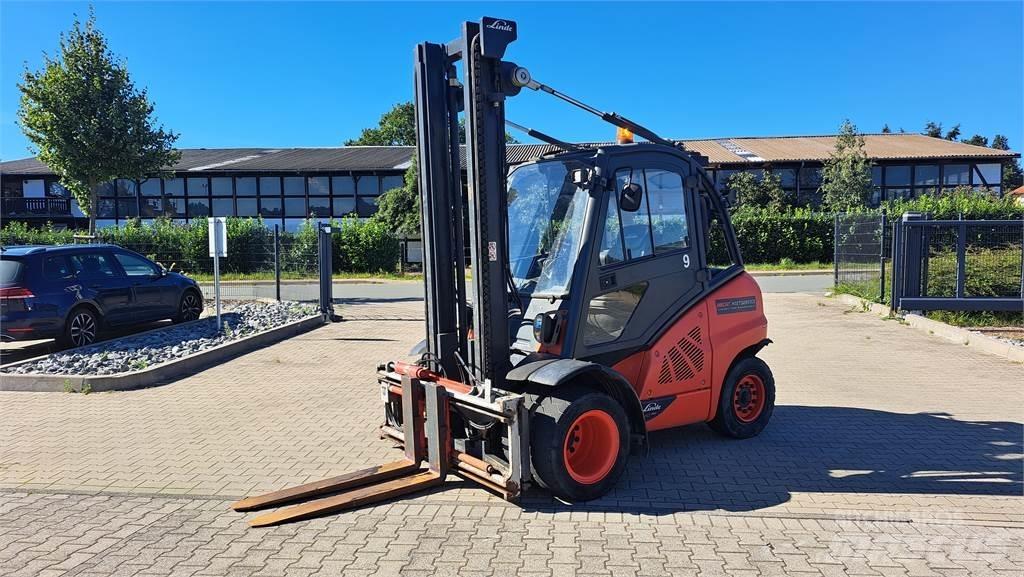 Linde H40D-02 شاحنات الديزل