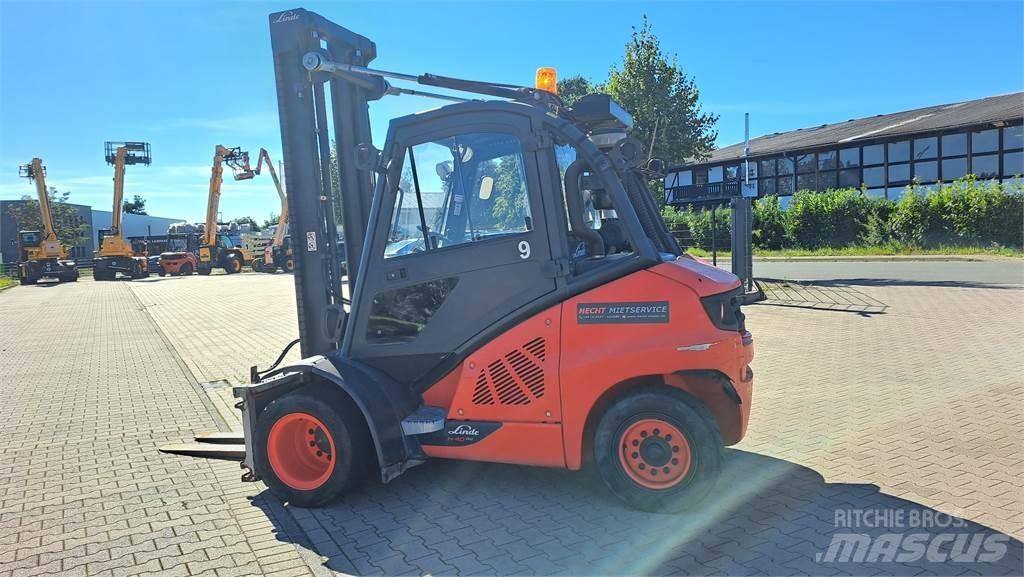 Linde H40D-02 شاحنات الديزل